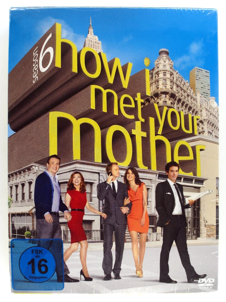 How I met your mother - Season 6 - Josh Radnor, Jason Segel, Kate Perry Smulders - Bild 1 von 1