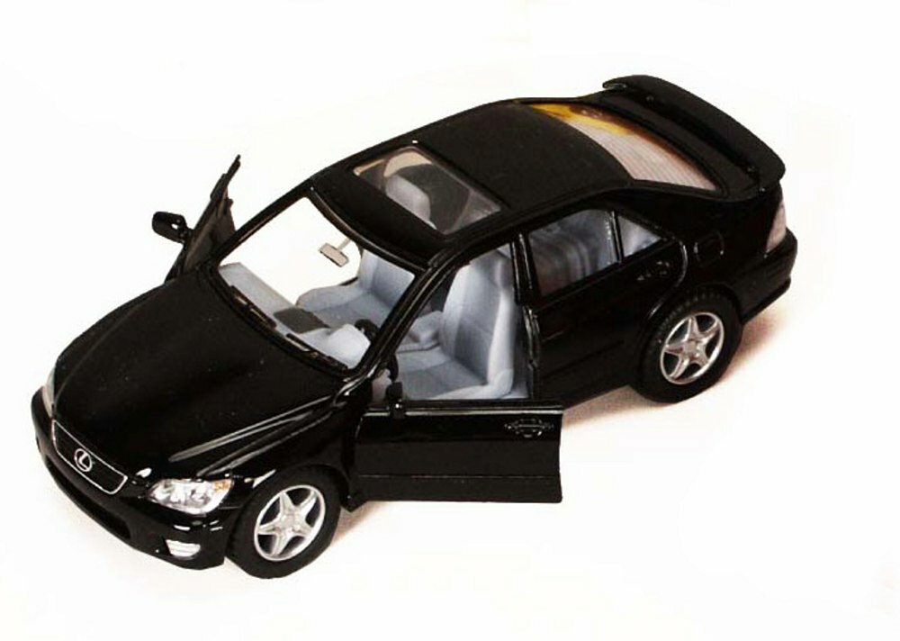 レクサス IS300 ミニカー JKM 1:64 Lexus is300 Diecast Metal Model Car Collection New
