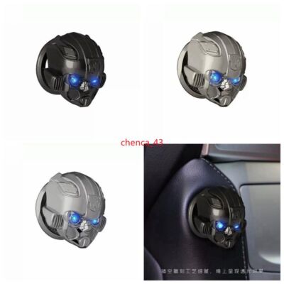 Black Bumblebee Car Engine Button Cover Push Start Button Cover Decorative Ring