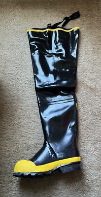 Lacrosse Men's Steel Hip Wader, Black Size 7 Come with One Pair