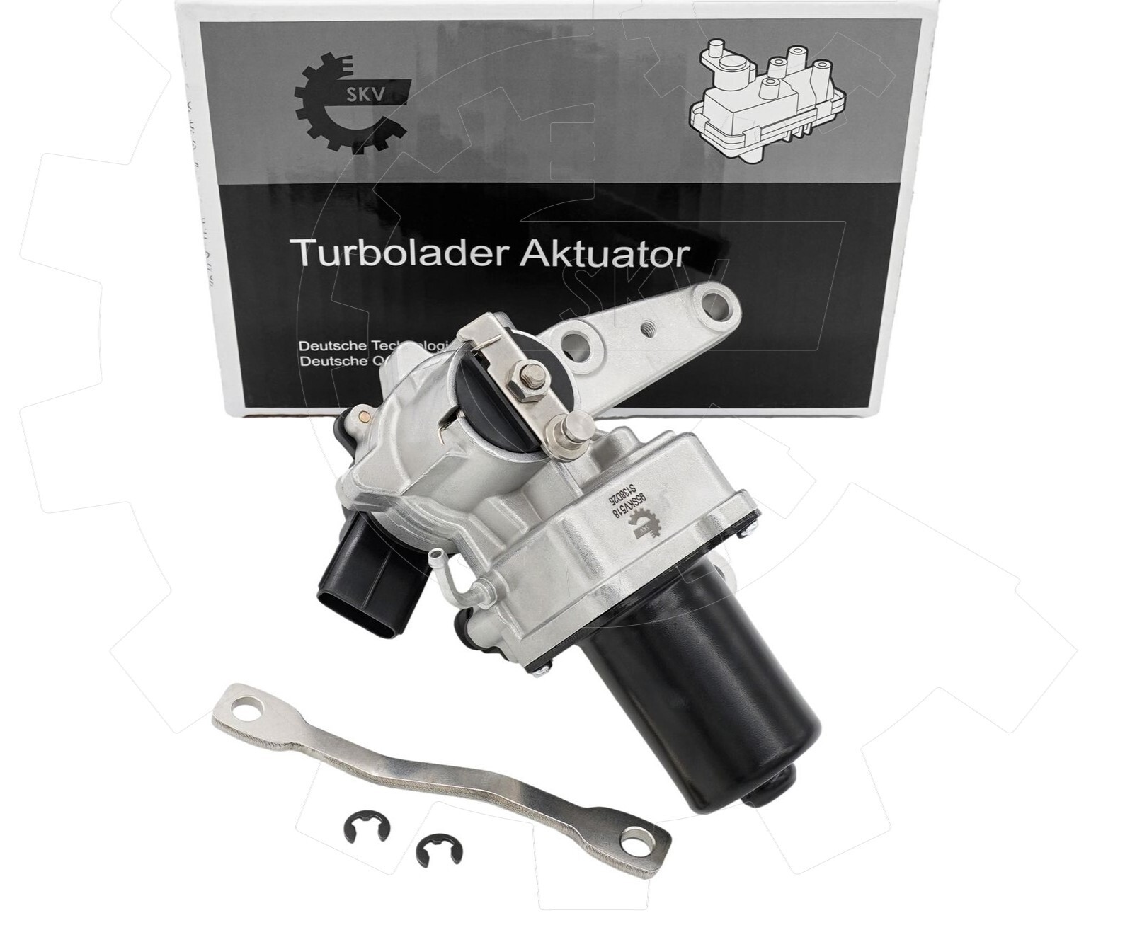 Actionneur turbo idéal pour tracter en Toyota Land Cruiser 200 4.5