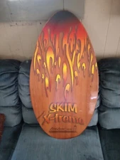 Slick Lizard - Skim Pro Boogie Board 2001 Pre-owned