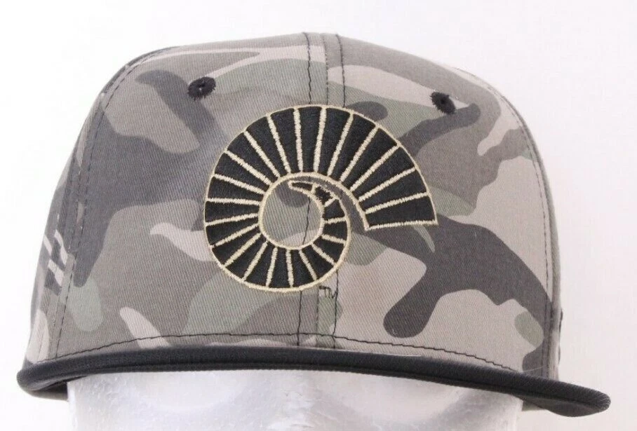 NEW Colorado State CSU Rams Zephyr Camouflage Flat Bill Snapback Hat Kids OSFA - Image 2 of 4