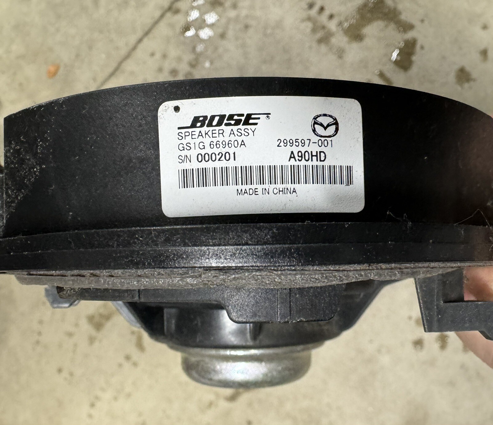 2009 2013 MAZDA 3 and 6 Genuine OEM Bose Front Door Sound Audio