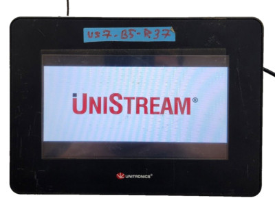 Unitronics US7-B5-R38 Multi-function programmable touchscreen HMI BROKEN SEE PIC