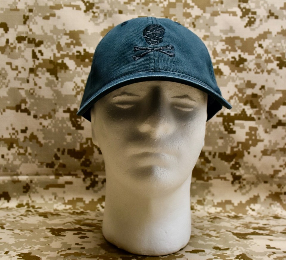 Blackout NSWDG Blue Squadron Flexfit Brand Baseball Cap L-XL DEVGRU ...