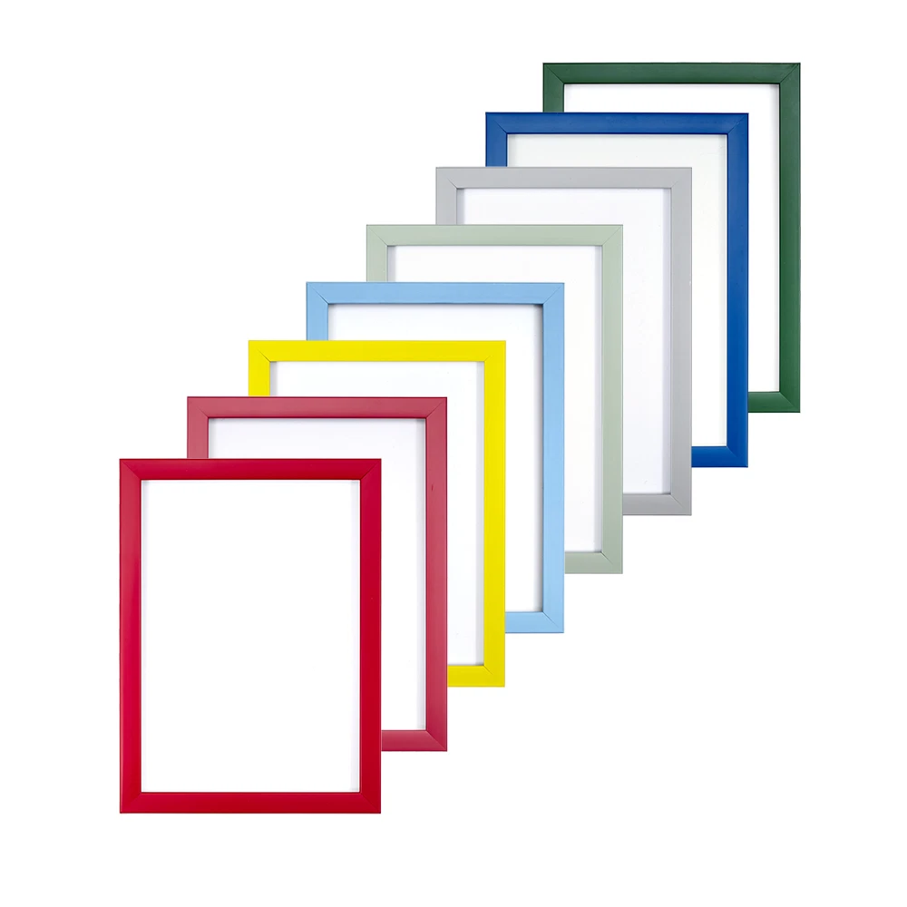 Rainbow Range Picture Frame Photo Frame Poster Frame Red A4 , A3 | eBay
