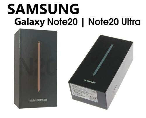 Samsung Galaxy Note20 Ultra - 128 GB - Mystic Bronze (Unlocked