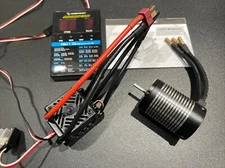 WP-10BL80 RTR 4000KV Brushless ESC Motor Combo System For 1/10 RC Car Truck