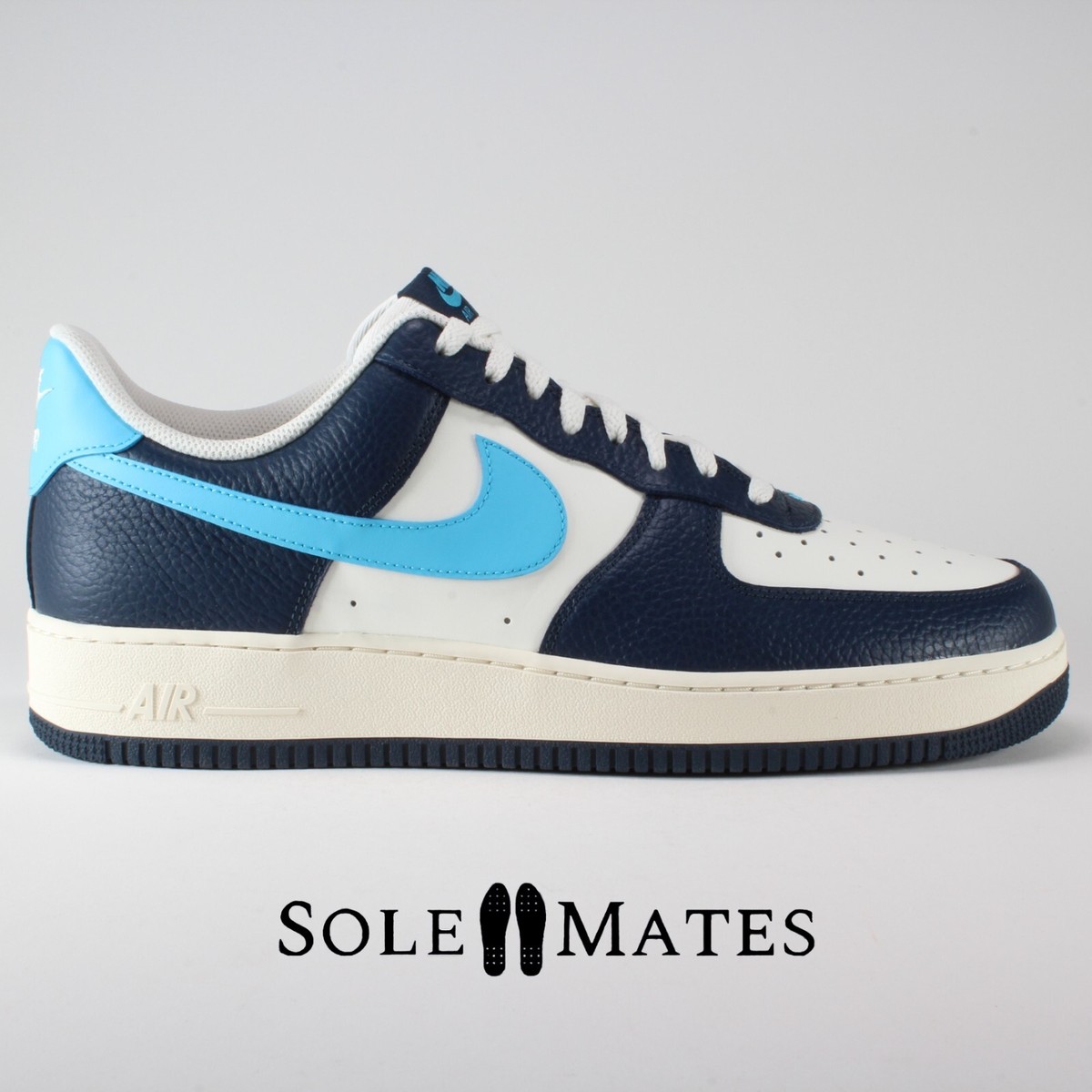 Nike Air Force 1 ホワイト/ブラック/ブルー Uninterrupted × Nike Air Force 1 