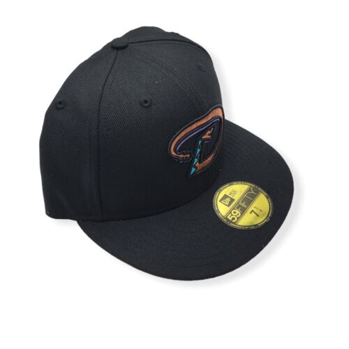 New Era Arizona Diamondbacks 59Fifty World Series 2001 Black Fitted Hat Cap - Picture 3 of 8