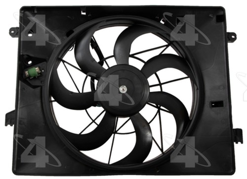 Conjunto de ventilador de refrigeración del motor Four Seasons para 13-16 Genesis Coupe 75989