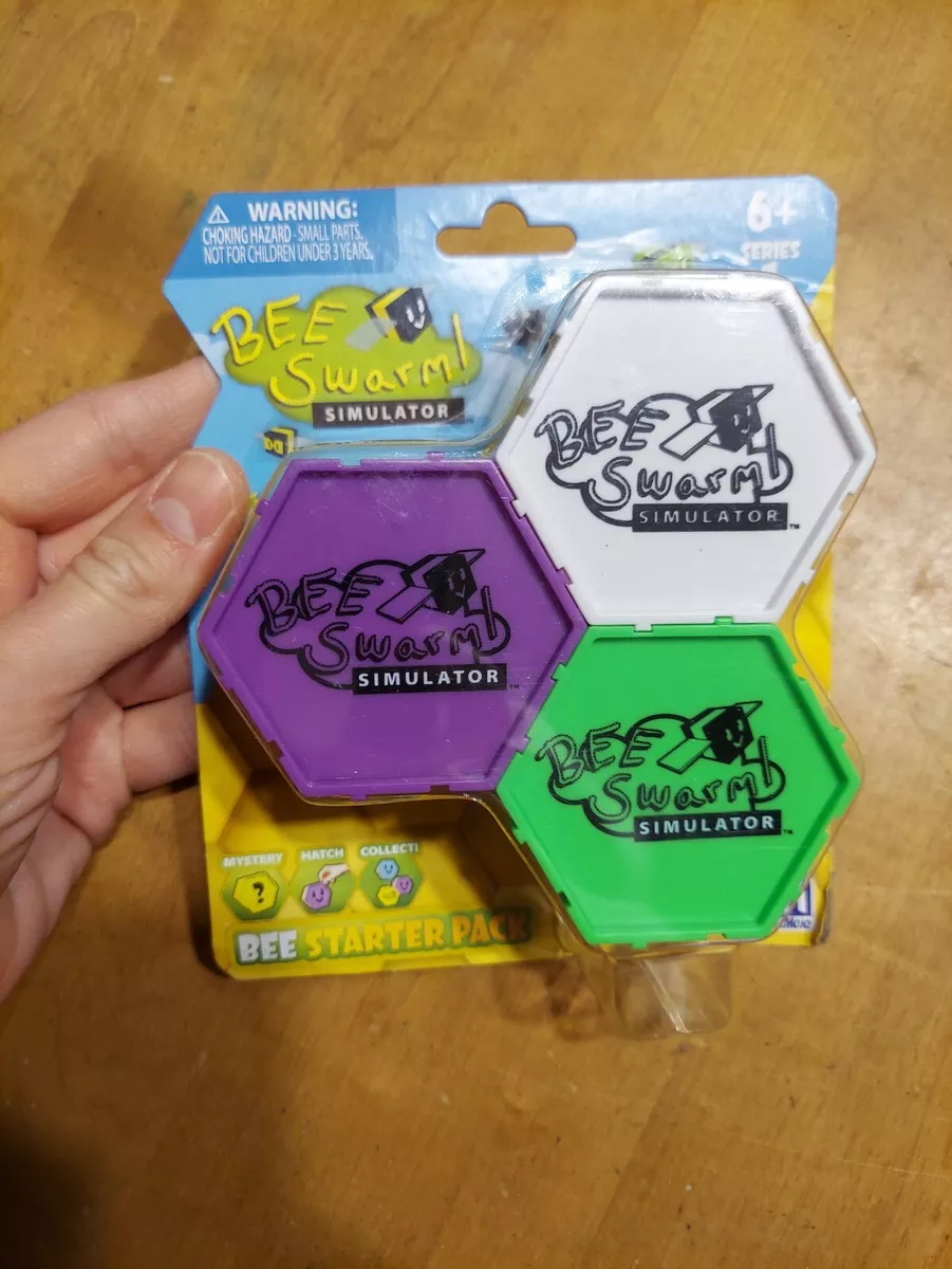 Bee Swarm Simulator – Mystery Bee Starter Pack (Three 1