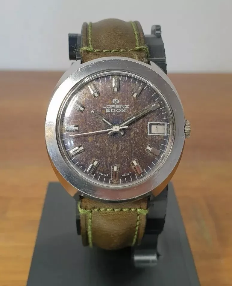Lorenz edox watch new arrivals