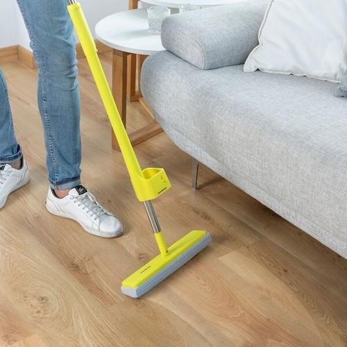 LAVAPAVIMENTI CON SPUGNA 2 IN 1 MOCIO E SPAZZOLONE AUTOSTRIZZANTE - Foto 6 di 8