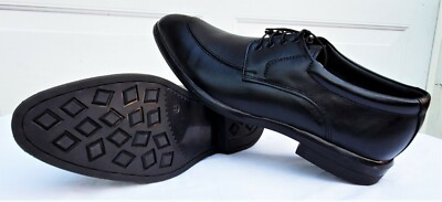 Clicks Trends Oxford Hand Made Genuine Leather Dress Shoes For Men