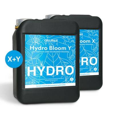 Cellmax Hydro Bloom 2 x 10 Liter   Zweikomponenten Dünger X+Y / Blüte / Hydro
