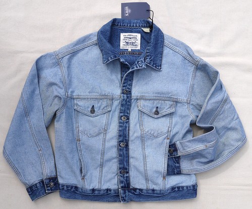 Trucker Jean Jacket Vintage Look 