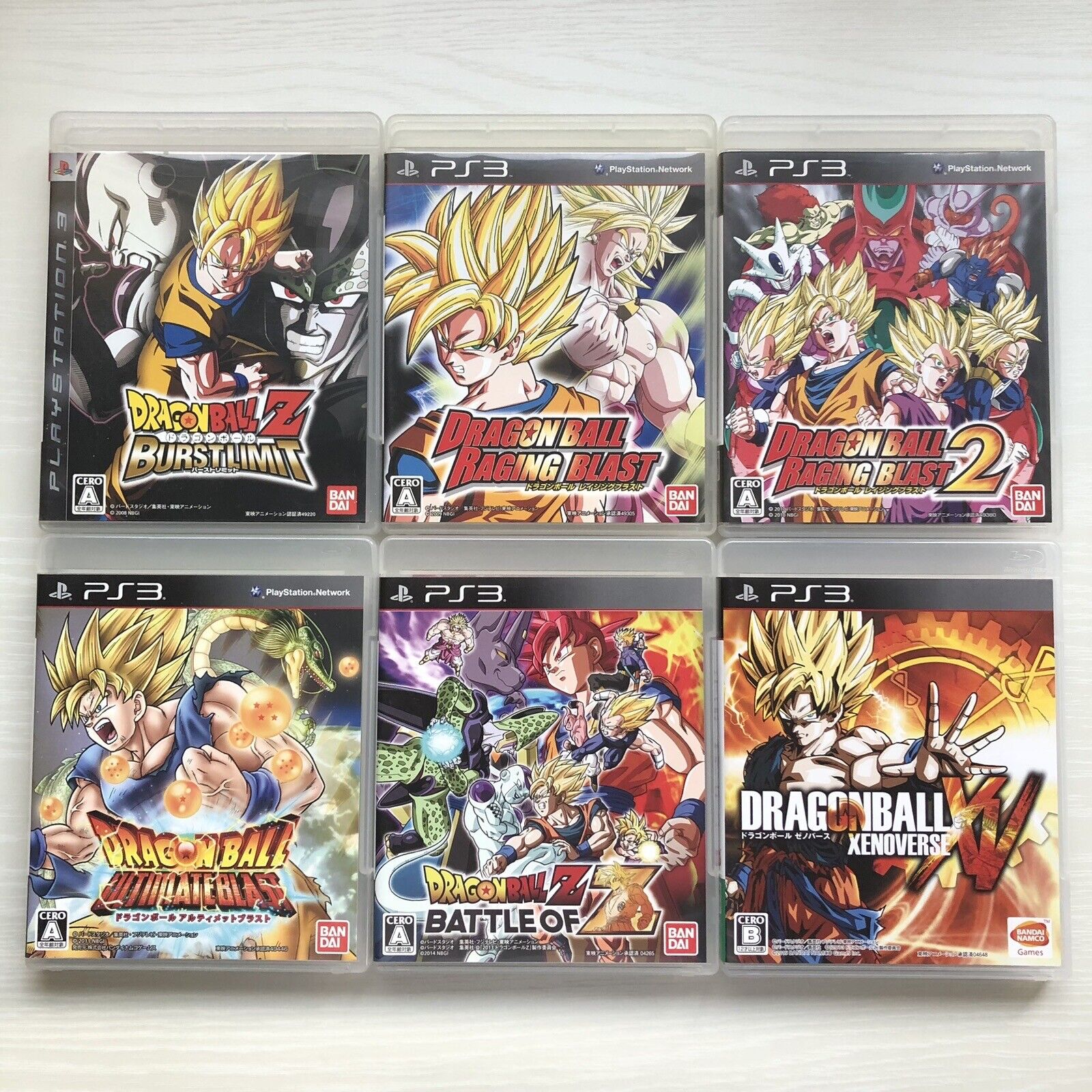 Combo Anime Dragon Ball Ultimate Blast e One Piece U.W PS3