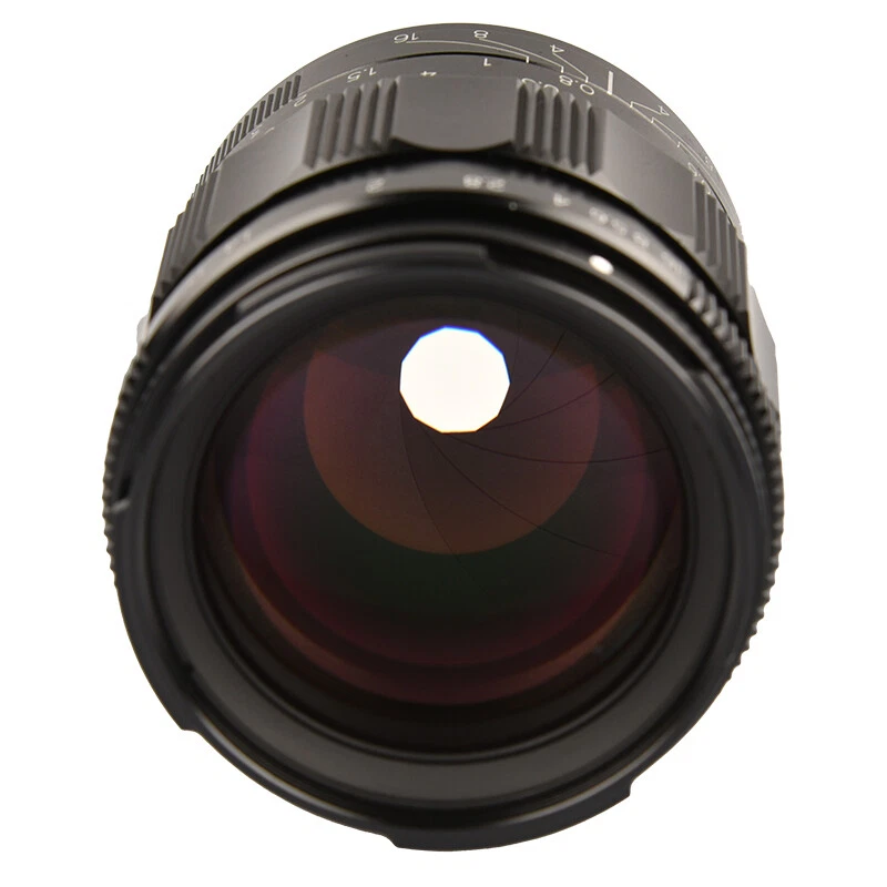 50mm F1.1 Full-frame Manual Focus Lens For Sony E Mount Nikon Z Canon RF Camera - Image 4 of 4