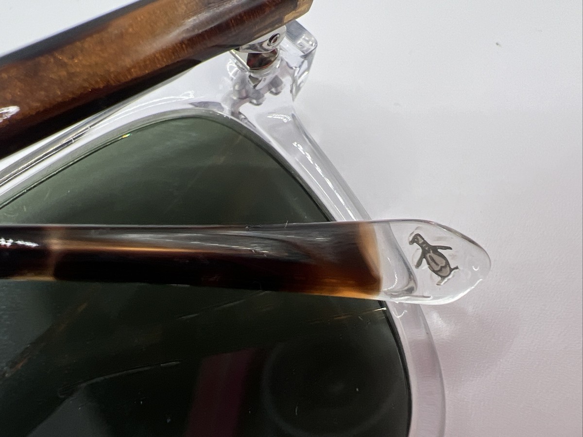 Penguin “The Jones Sun” 54/20-145 Crystal Sunglass Frames WW136 | eBay