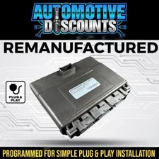 03-06  VIN PROGRAMMED BODY CONTROL MODULE GM BCM 10367689