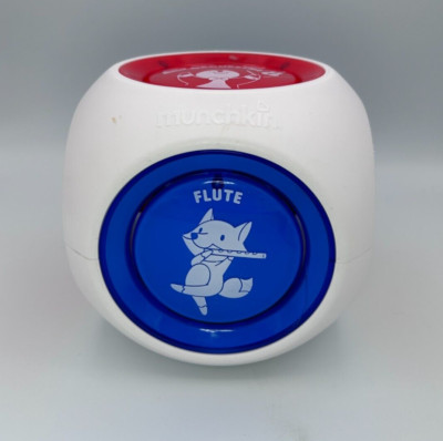 Munchkin Mozart Magic Music Cube Multicolored Electronic Interactive Toy