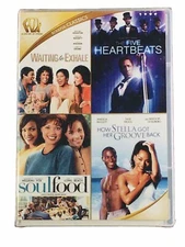 Fox Soulful Classics 4 Film Set (4-disc DVD 2015 WS) R Waiting Exhale Soul Food