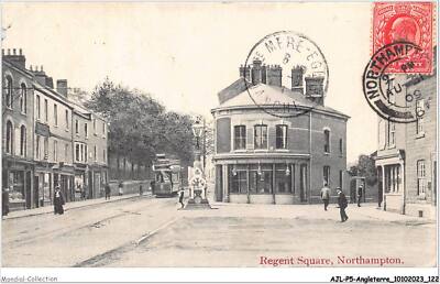 AJLP5-ANGLETERRE-0461 - Regent Square - Northampton
