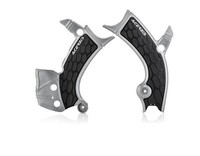 Acerbis X-Grip Rahmenprotektoren Silber FüR Yamaha WR 450 F 2019-2023
