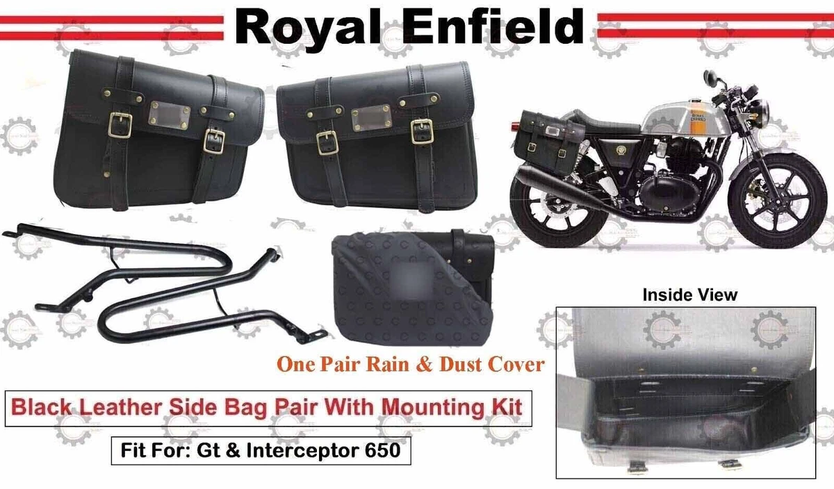 Saddle bag for continental gt 650 sale