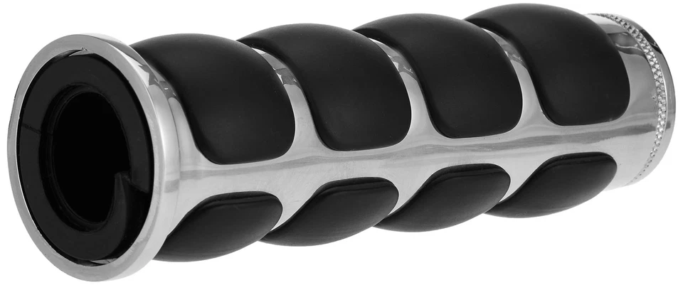 Empuñadura ISO universal Kuryakyn barras de 7/8 pulgadas negra Foto 2 de 4