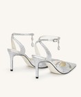 JW PEI Haidi Crystal Charm Pumps 8 NIB — photo 6