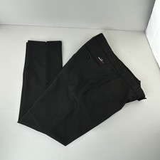 Grand Slam Performance Golf Trousers W36 S29 Black Smart Pants Mens