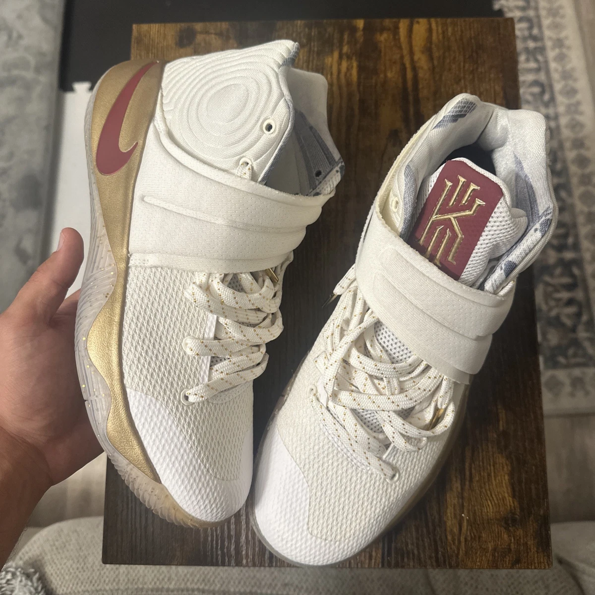 Nike Kyrie 2 Game 3 Homecoming for Sale | Authenticity Guaranteed