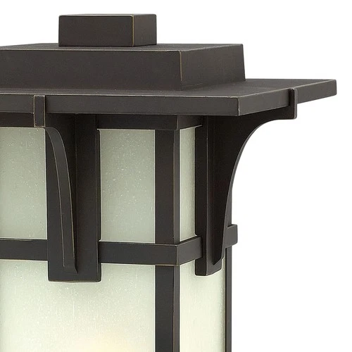 Hinkley Lighting 2237 Manhattan 1 Light 18.5" Tall Pier Mount - Bronze - Picture 3 of 4