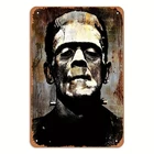 Frankenstein Monster Vintage Durable  Tin Metal Signs Home Décor 8x12