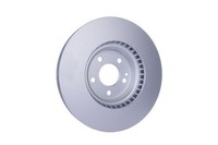 Hella Bremscheiben Set Vorn 55794PRO FüR MERCEDES-BENZ V-KLASSE OEM