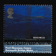 2004 Wales. 2nd Barmouth Bridge U/M. A British Journey