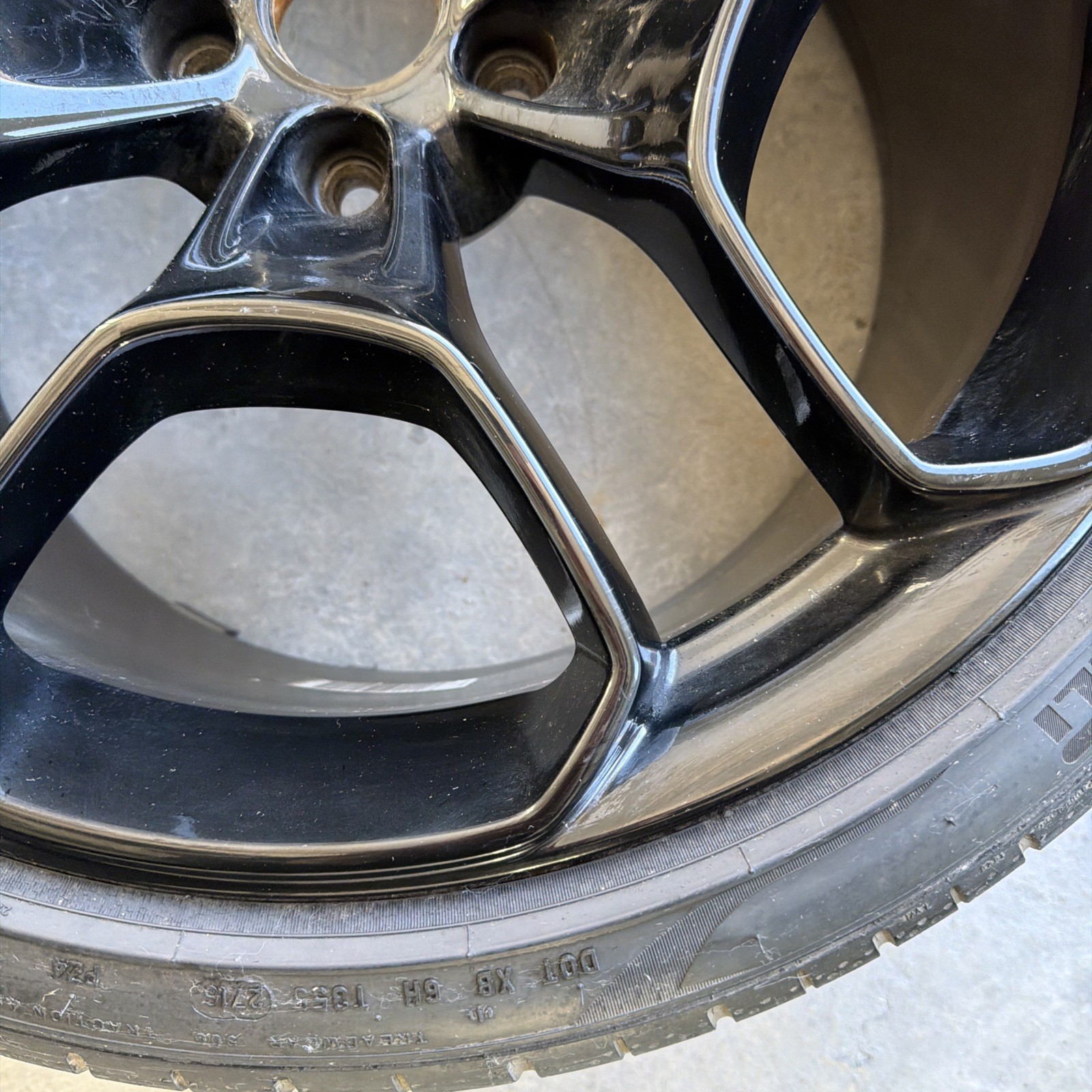 Lamborghini Huracan 20 inch 20 x 11 Original Rear Wheel 2015 - 2022 OEM GOOD