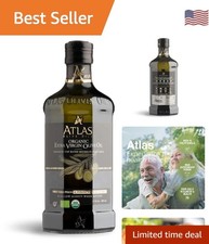 Atlas Organic Cold Pressed Moroccan Extra Virgin Olive Oil - 500 mL Elegance