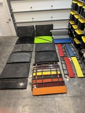1969-1976 Porsche 914 Parts Lot Doors Targa Tops Engine Lid Oem