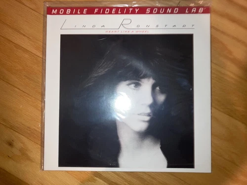 New/Sealed LINDA RONSTADT - Heart Like A Wheel - MFSL  1-472