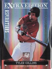 2011 Donruss Elite Extra Edition Aspirations #121/200 Tyler Collins #P-6 Tigers