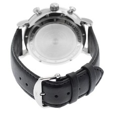 IWC SCHAFFHAUSEN PORTOFINO IW391022 42mm SS Silver Dial Chronograph #C326 5