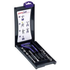 GRAINGER APPROVED 3523-10.00K Thread Repair Kit,19,Pieces,SS,Metric 5UUT9