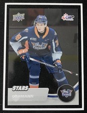 2021-22 Upper Deck CHL Hockey Base Clear Cut • Brennan Othmann #317