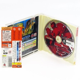 MARVEL VS CAPCOM 2 New Age of Heroes SEGA Dreamcast Japan Import DC Fighting