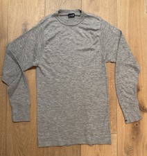 Vintage Duofold Shirt Mens Medium Long Sleeve Thermal Base Layer Ski Made in USA