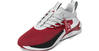 adidas Nebraska Cornhuskers AlphaBoost V2 Power Red White Shoes Sz 11 IH6334 New